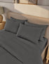 2pk Pure Brushed Cotton Pillowcases